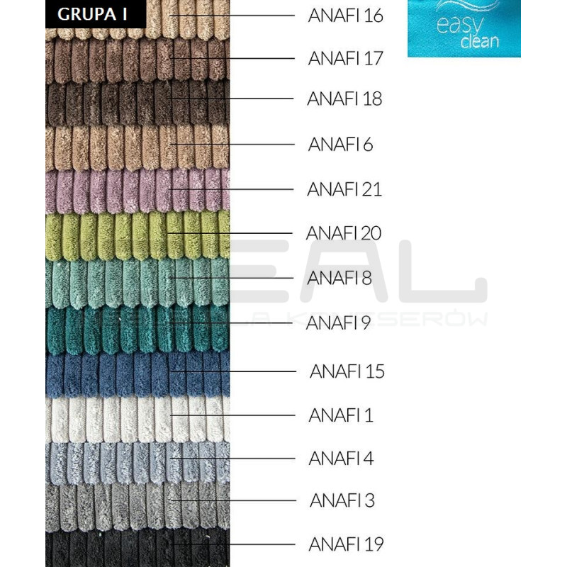 Sofa z funkcją spania i pojemnikiem ADELE 3 os.