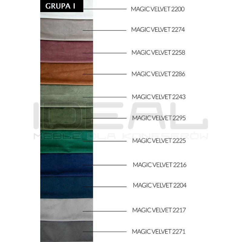 Sofa z funkcją spania i pojemnikiem ADELE 3 os.