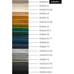 Sofa z funkcją spania i pojemnikiem ADELE 3 os.