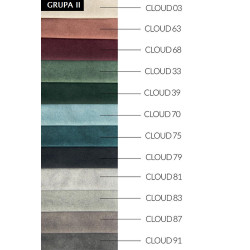 Sofa z funkcją spania i pojemnikiem ADELE 3 os.