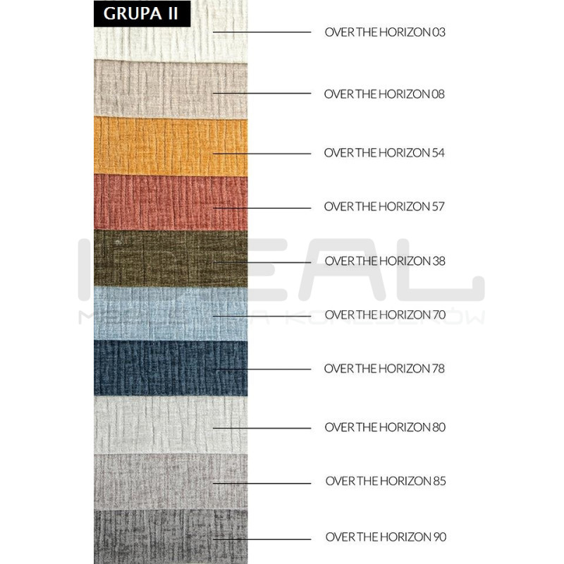 Sofa z funkcją spania i pojemnikiem ADELE 3 os.