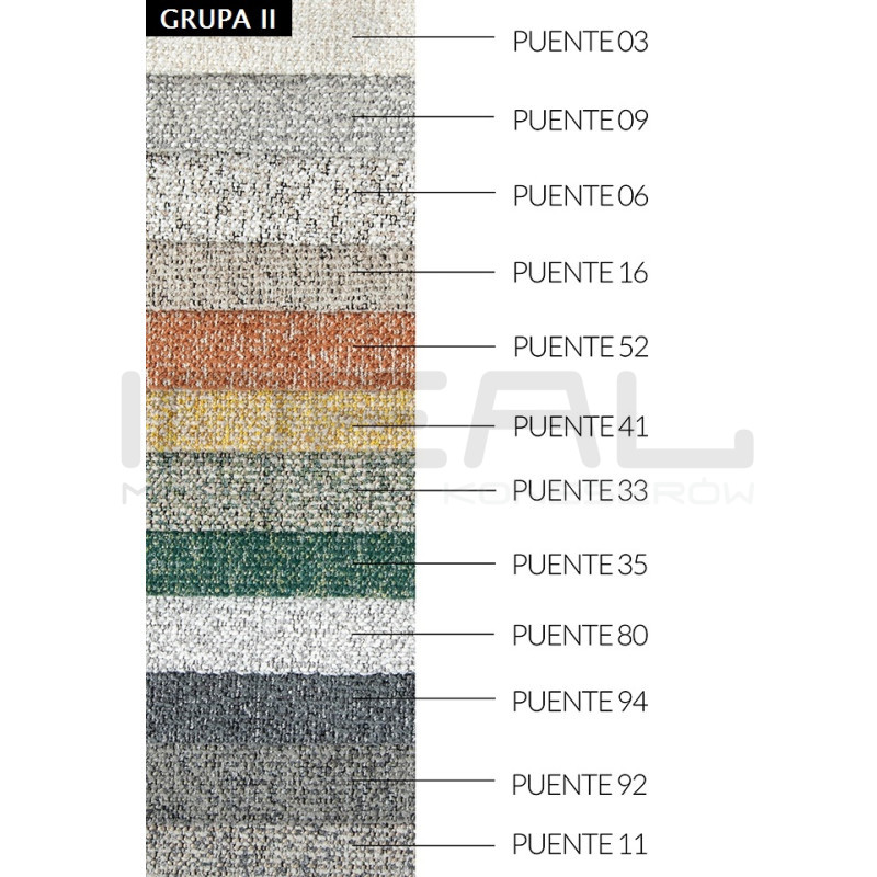 Sofa z funkcją spania i pojemnikiem ADELE 3 os.