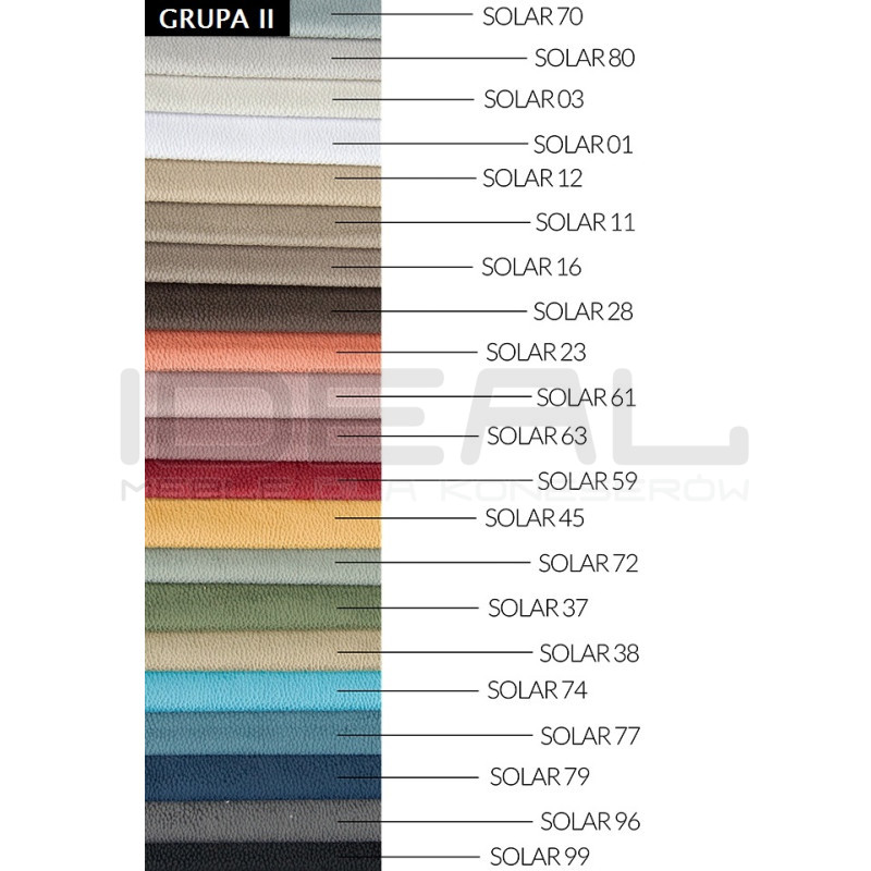 Sofa z funkcją spania i pojemnikiem ADELE 3 os.