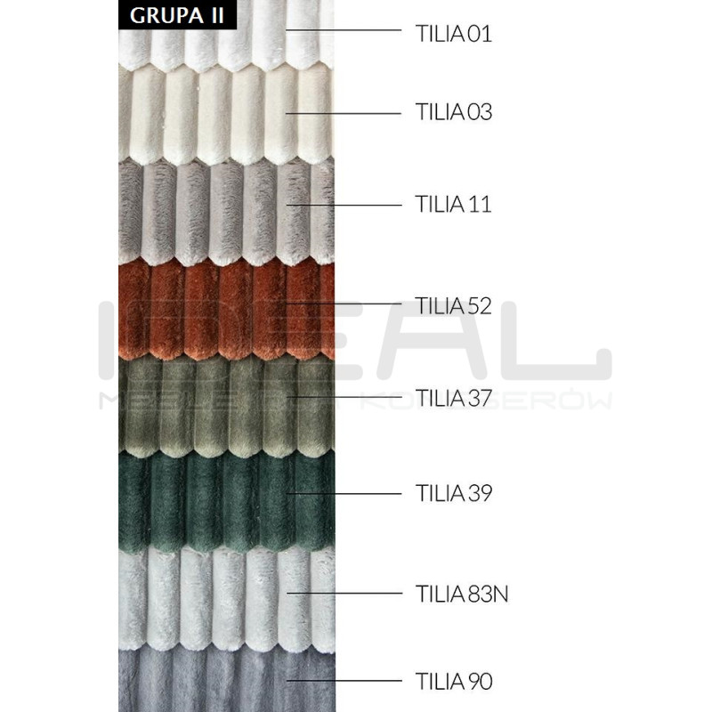 Sofa z funkcją spania i pojemnikiem ADELE 3 os.