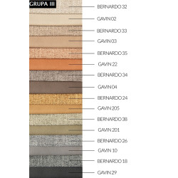 Sofa z funkcją spania i pojemnikiem ADELE 3 os.