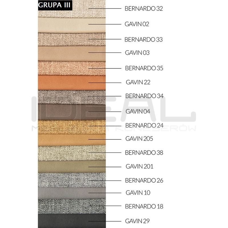 Sofa z funkcją spania i pojemnikiem ADELE 3 os.