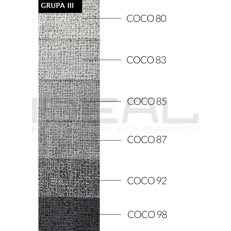 Sofa z funkcją spania i pojemnikiem ADELE 3 os.