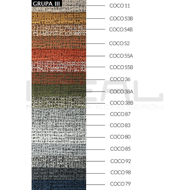 Sofa z funkcją spania i pojemnikiem ADELE 3 os.