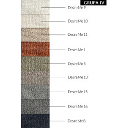 Sofa z funkcją spania i pojemnikiem ADELE 3 os.