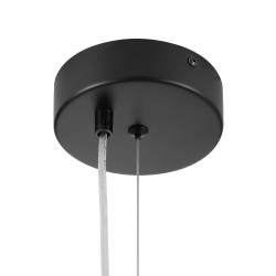 Lampa designerska wisząca STING RAY 60 czarna