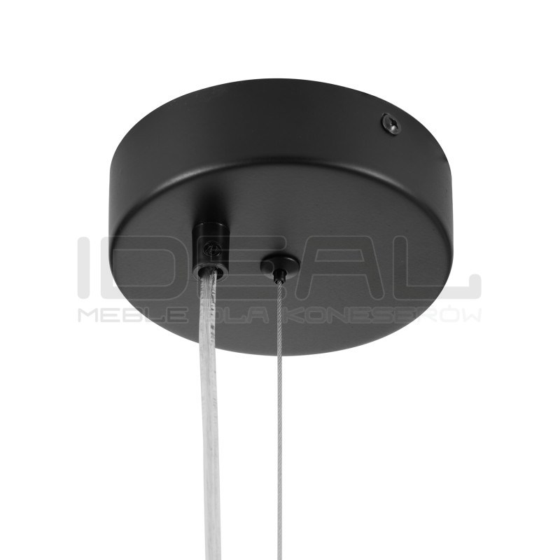 Lampa designerska wisząca STING RAY 60 czarna