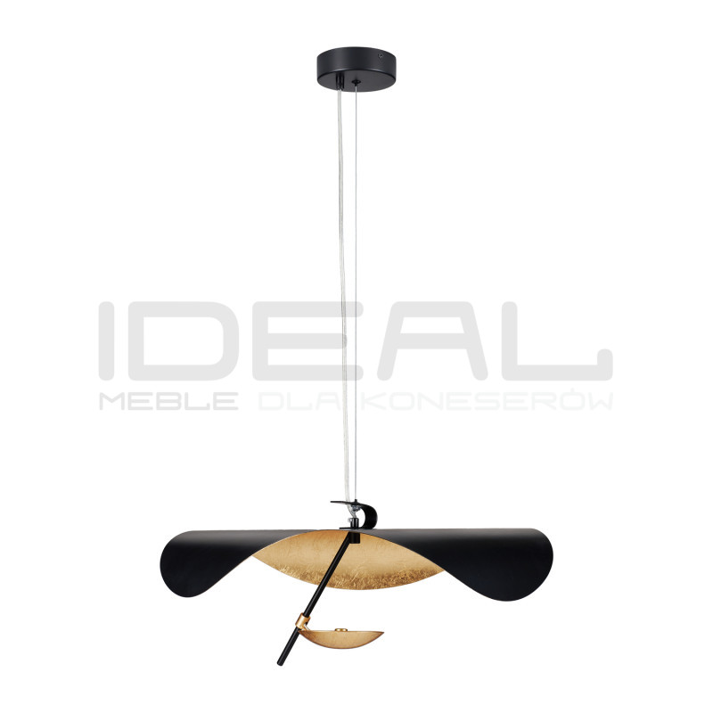 Lampa designerska wisząca STING RAY 60 czarna