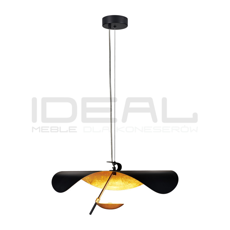Lampa designerska wisząca STING RAY 60 czarna