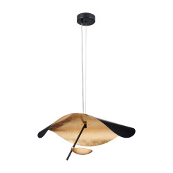 Lampa designerska wisząca STING RAY 60 czarna
