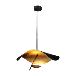 Lampa designerska wisząca STING RAY 60 czarna