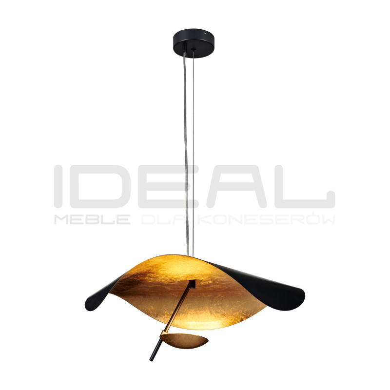 Lampa designerska wisząca STING RAY 60 czarna