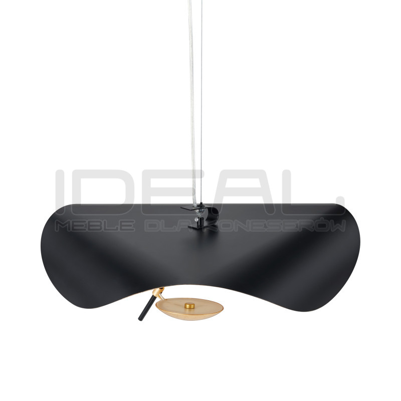 Lampa designerska wisząca STING RAY 60 czarna