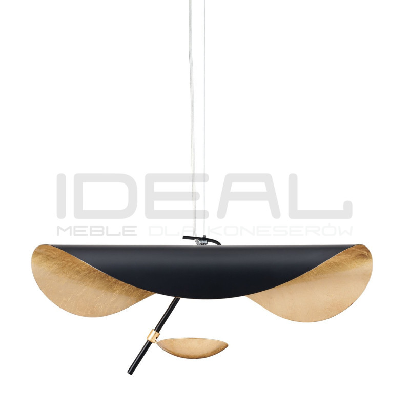 Lampa designerska wisząca STING RAY 60 czarna
