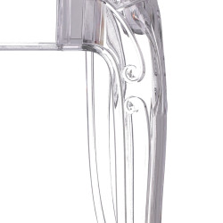 Stół przezroczysty KING ROUND 80