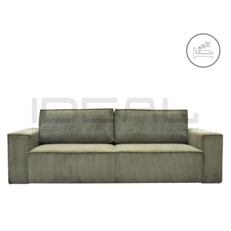 Sofa Pillow – elegancka sofa z funkcją spania i pojemnikiem