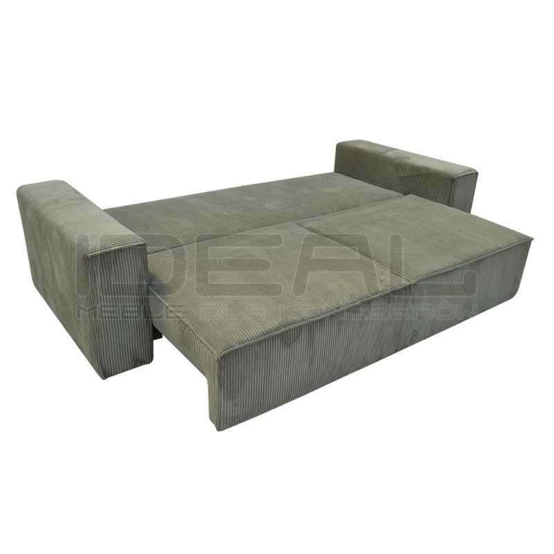 Sofa Pillow – elegancka sofa z funkcją spania i pojemnikiem