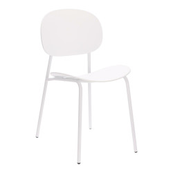 Krzesło Studio białe nowoczesne