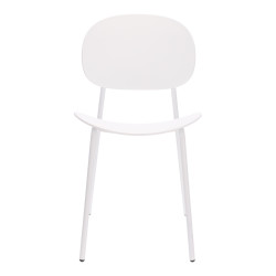 Krzesło Studio białe nowoczesne