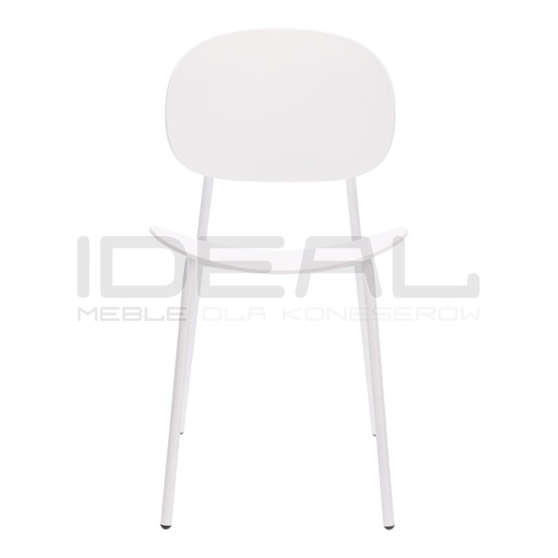 Krzesło Studio białe nowoczesne