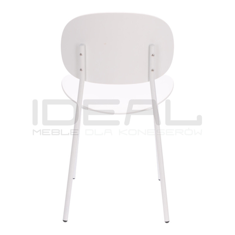 Krzesło Studio białe nowoczesne