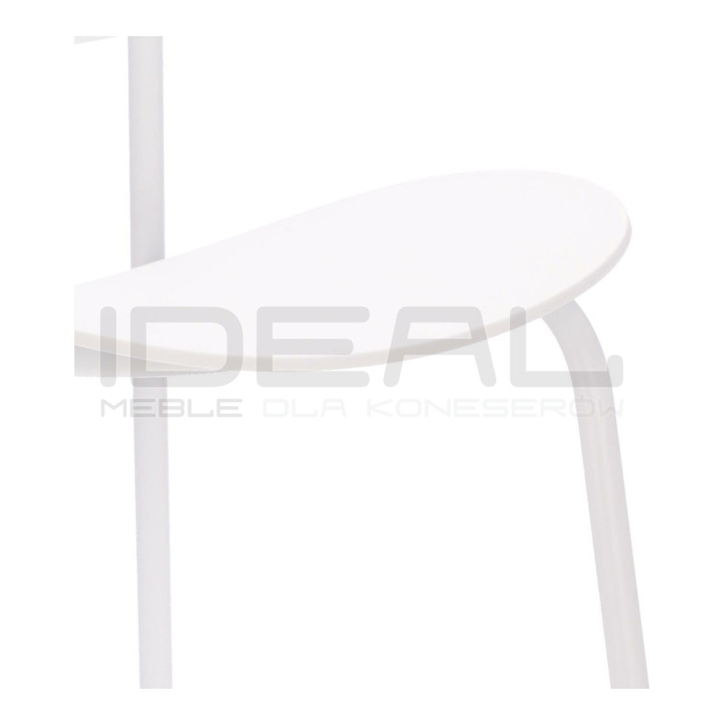 Krzesło Studio białe nowoczesne