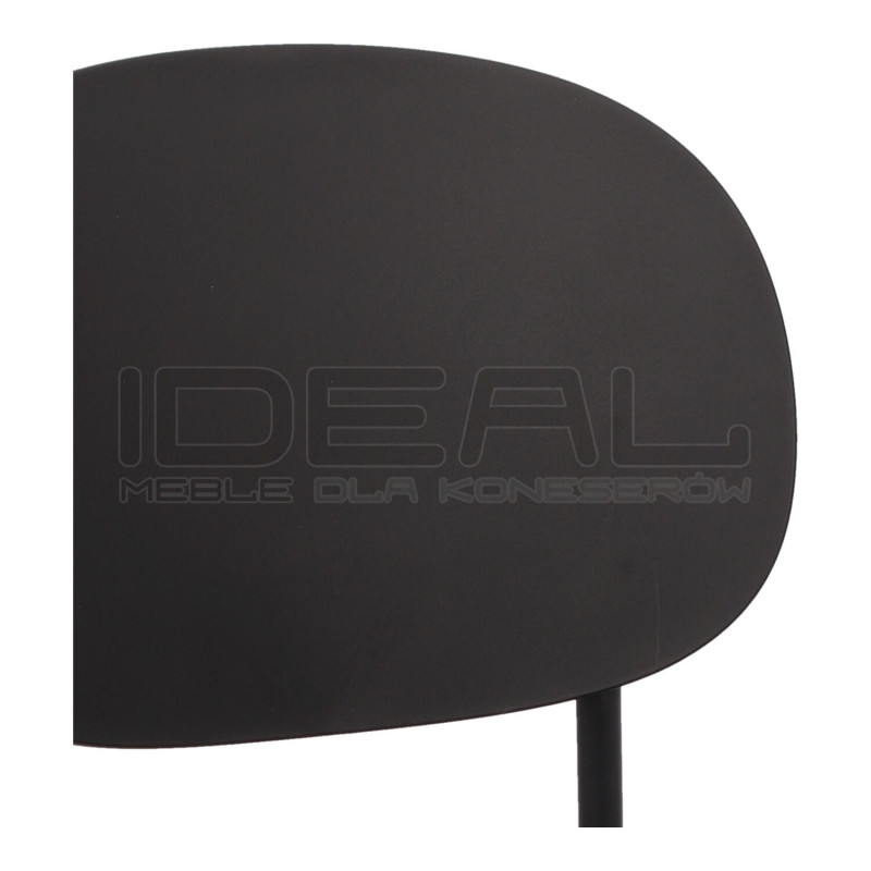 Krzesło Studio czarne nowoczesne