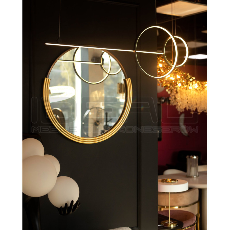 Lampa wisząca czarna RAGE 120