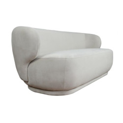 Sofa Balm o zaokrąglonych kształtach 3 osobowa