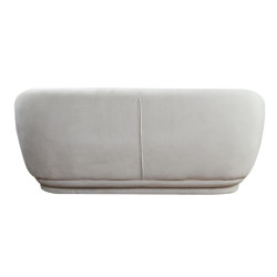 Sofa Balm o zaokrąglonych kształtach 3 osobowa