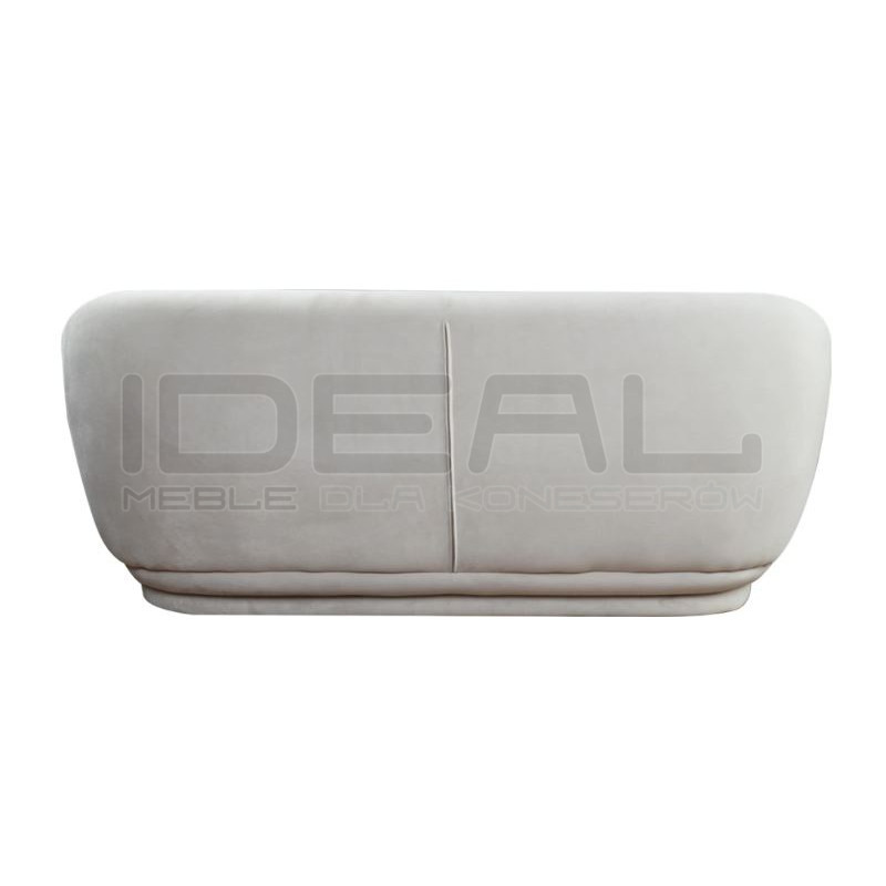 Sofa Balm o zaokrąglonych kształtach 3 osobowa