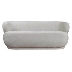 Sofa Balm o zaokrąglonych kształtach 3 osobowa