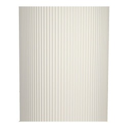 Stół okrągły Roma biały 100 cm MDF Melamina