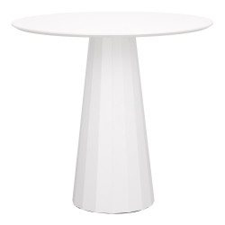 Stół okrągły Wenice biały średnica 80 cm