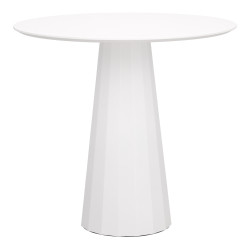 Stół okrągły Wenice biały średnica 80 cm