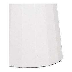 Stół okrągły Wenice biały średnica 80 cm