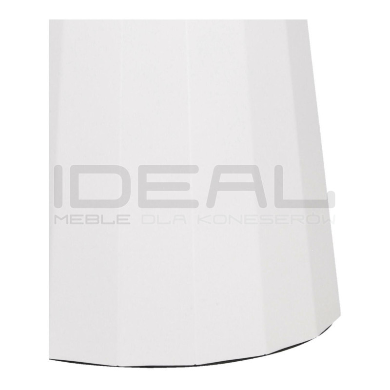 Stół okrągły Wenice biały średnica 80 cm