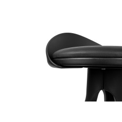 Krzesło barowe czarne MILA 65