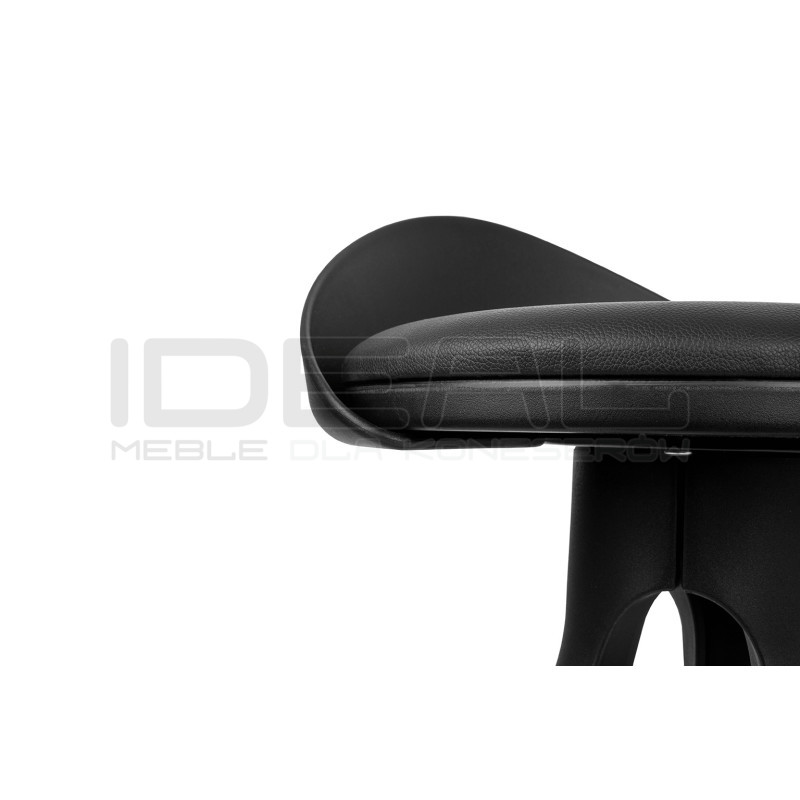 Krzesło barowe czarne MILA 65