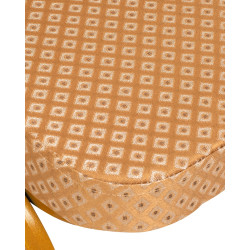 Krzesło bankietowe HERA beżowo złote