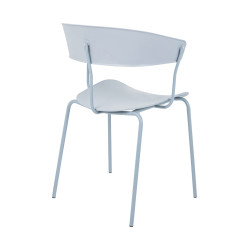 Krzesło Kubełkowe Laugar Szare