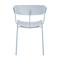 Krzesło Kubełkowe Laugar Szare