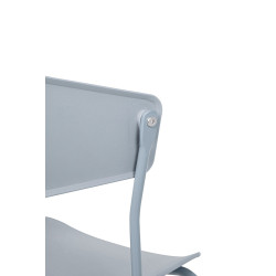 Krzesło Kubełkowe Laugar Szare