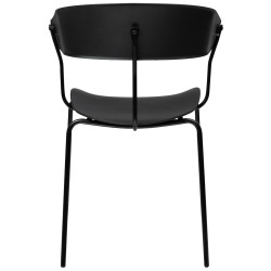 Krzesło loftowe JETT czarne