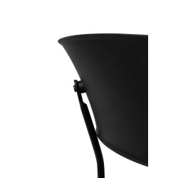 Krzesło loftowe JETT czarne