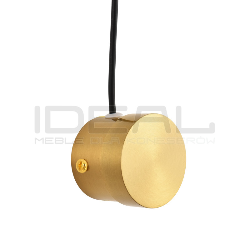 Kinkiet regulowany Fiko złoty